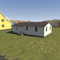 1960s 3 bedroom prefab house (unfurnished)