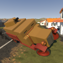 WWW (P2) DW Armored Car