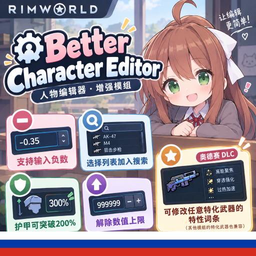 Character Editor Plus [RUS] [РУС]