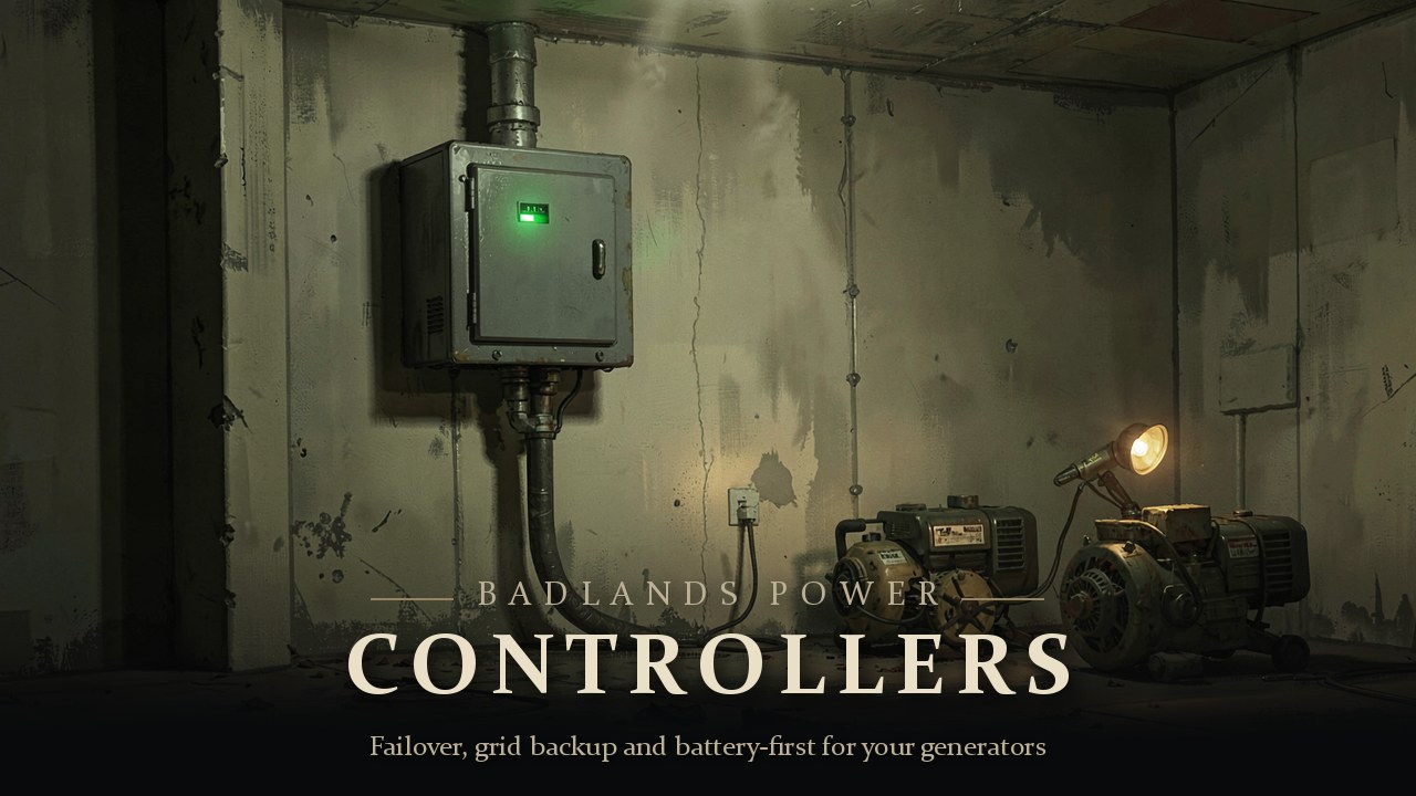 BADLANDS Power - Controllers DLC