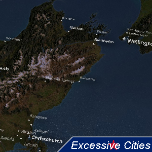 Excessive Cities New Zealand