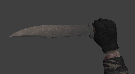 Bowie knife preview