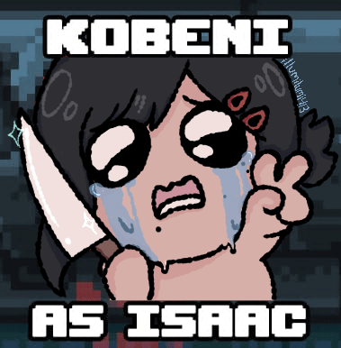 Kobeni as isaac