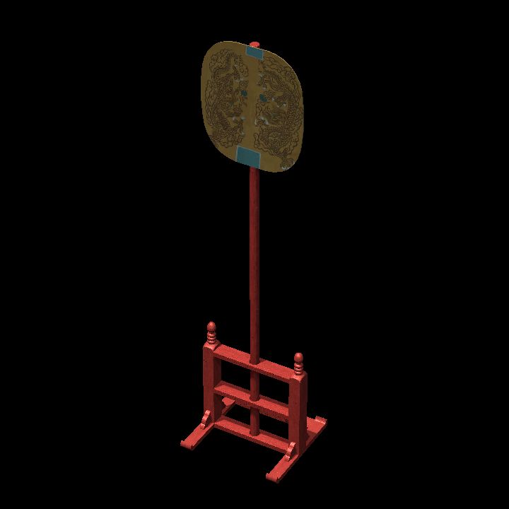 Gyeongbokgung Fan B