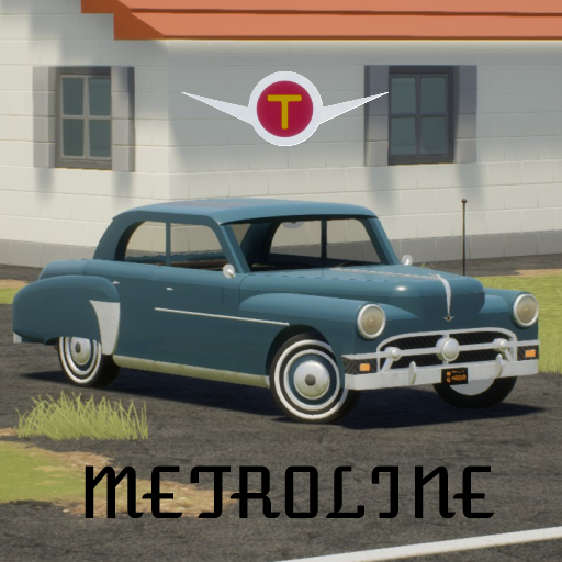 Troubadour metroline sedan 1950