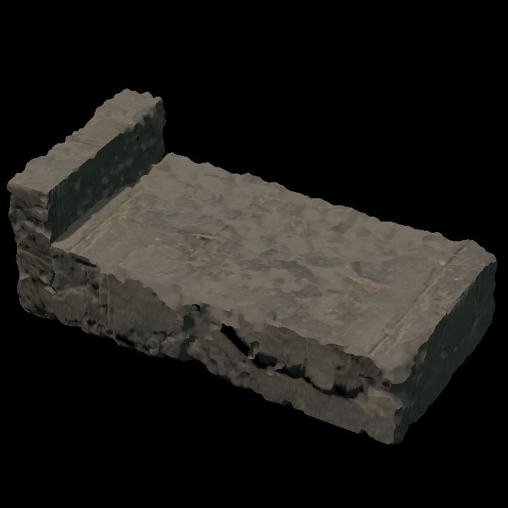 Rock bed single 1