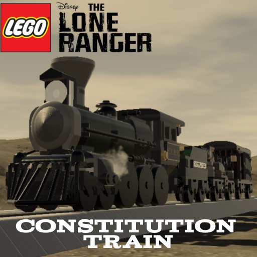 LEGO® The Lone Ranger™ Constitution Train 79111