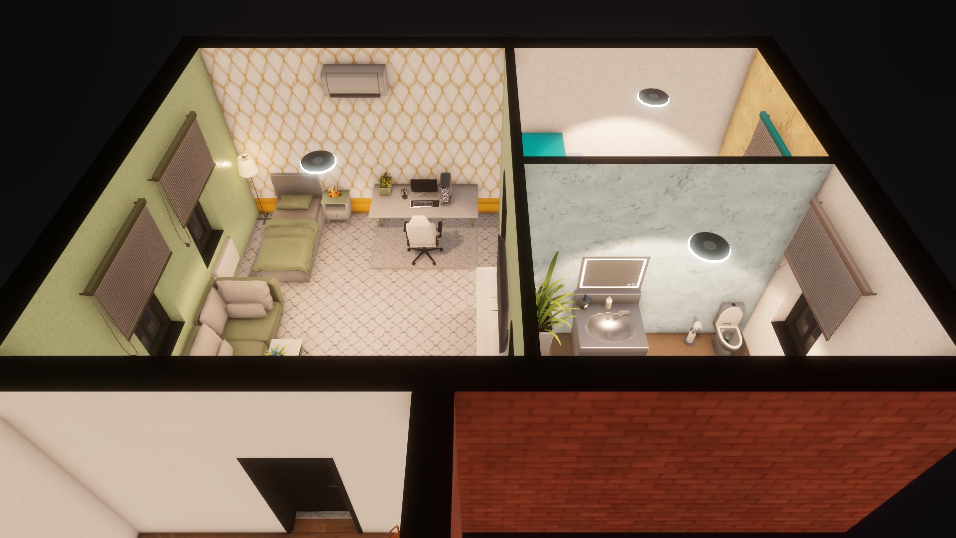 Minimalist Gallery (Home EA09V04)
