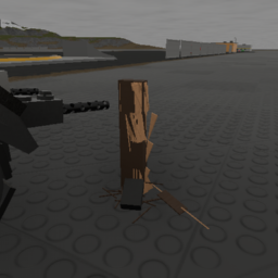Realistic Ultra Quality Destructive Plank