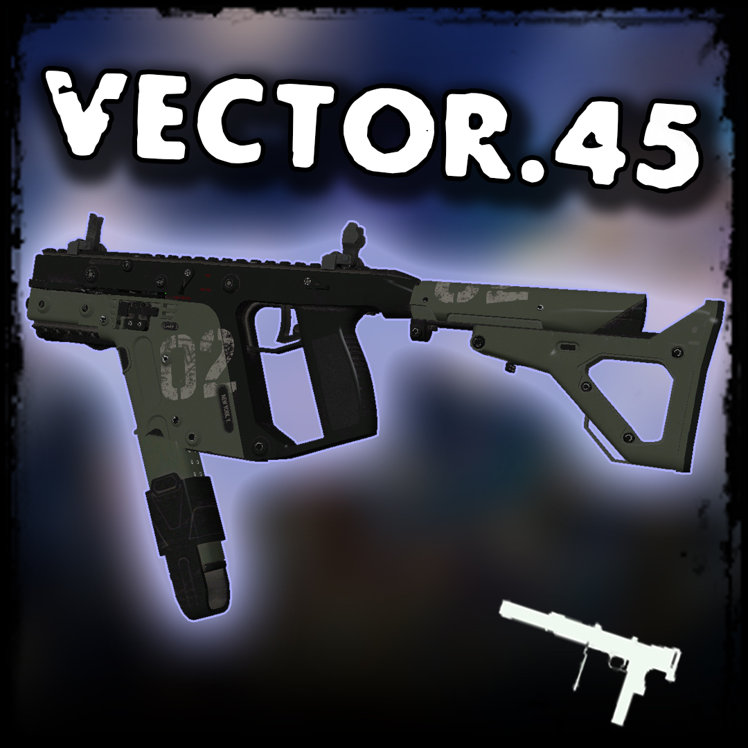 Vector.45 [Silenced SMG/Mac 10]