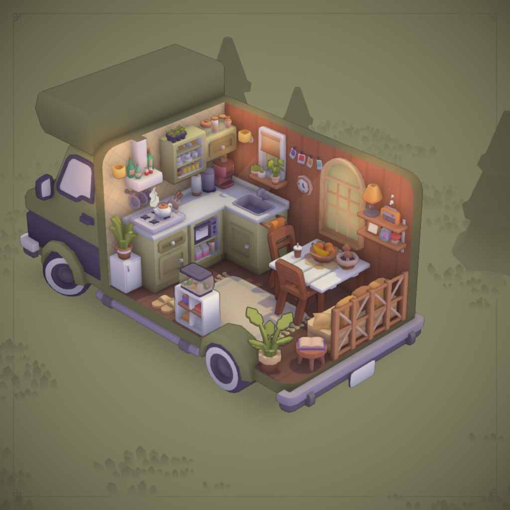Kitchen Camper preview