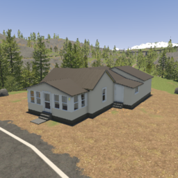 Renovated 1920s house