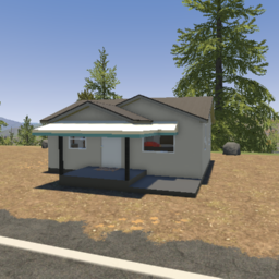 small rental house