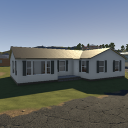 1960s 3 bedroom house