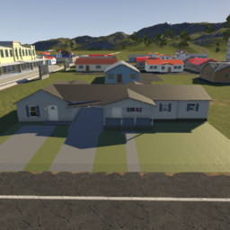1940s House + guest house
