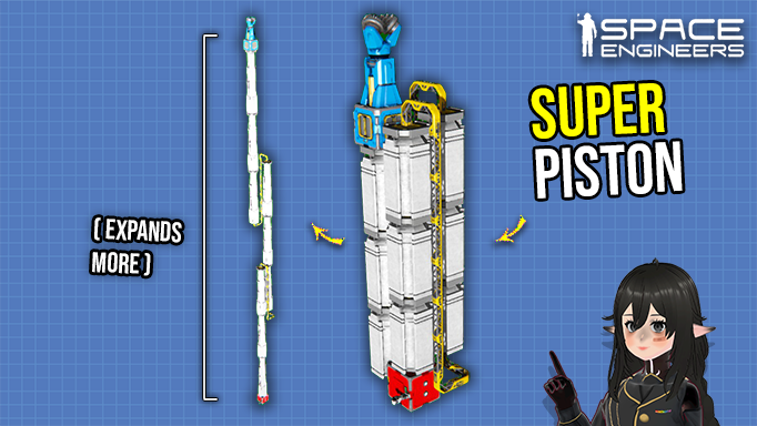 Super Piston Extends Longer Proof of Concept