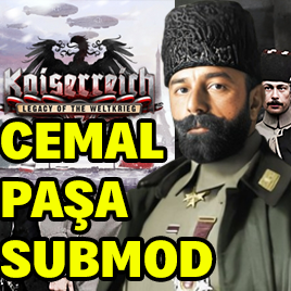 Cemal Paşa for Kaiserreich preview