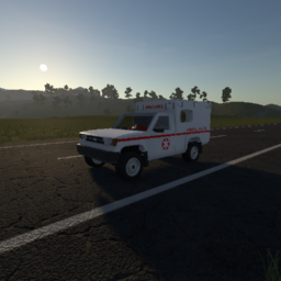 Xiao Lohux // Bricklia Ambulance