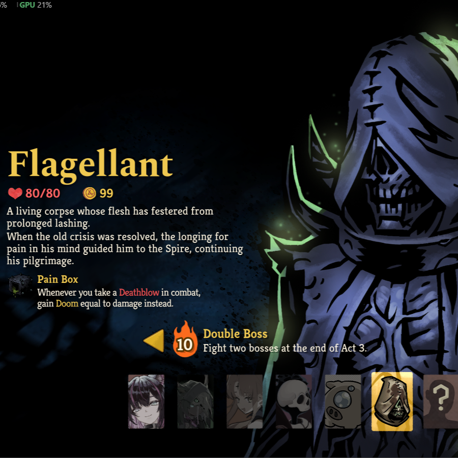 Flagellant 鞭笞者 preview