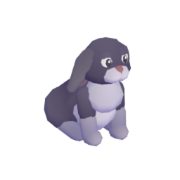 Comical Flop Bunny