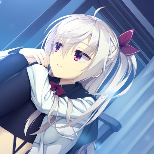 Steam Workshop::明月栞那-星光咖啡馆与死神之碟cg图
