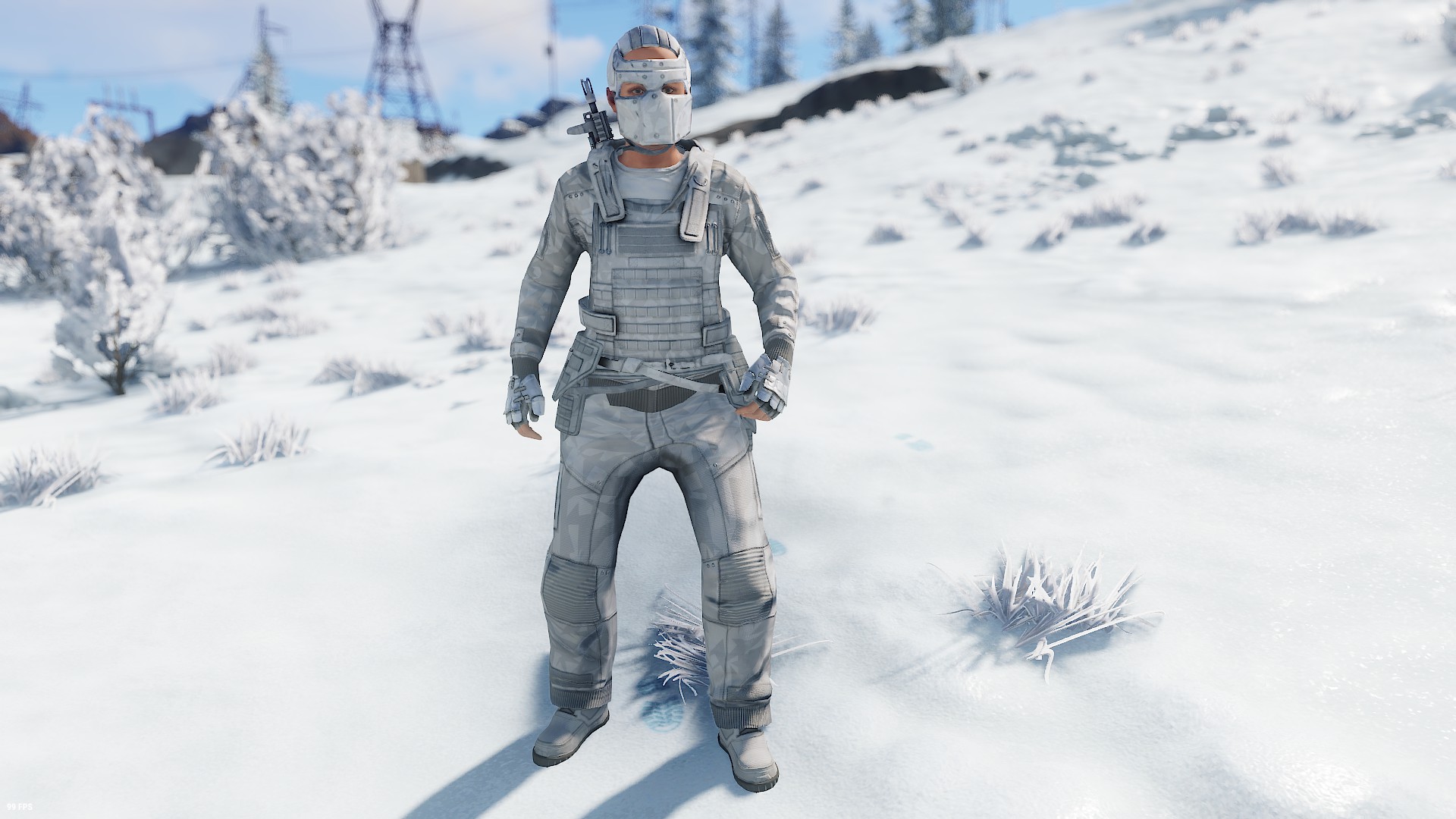 Whiteout Kilt