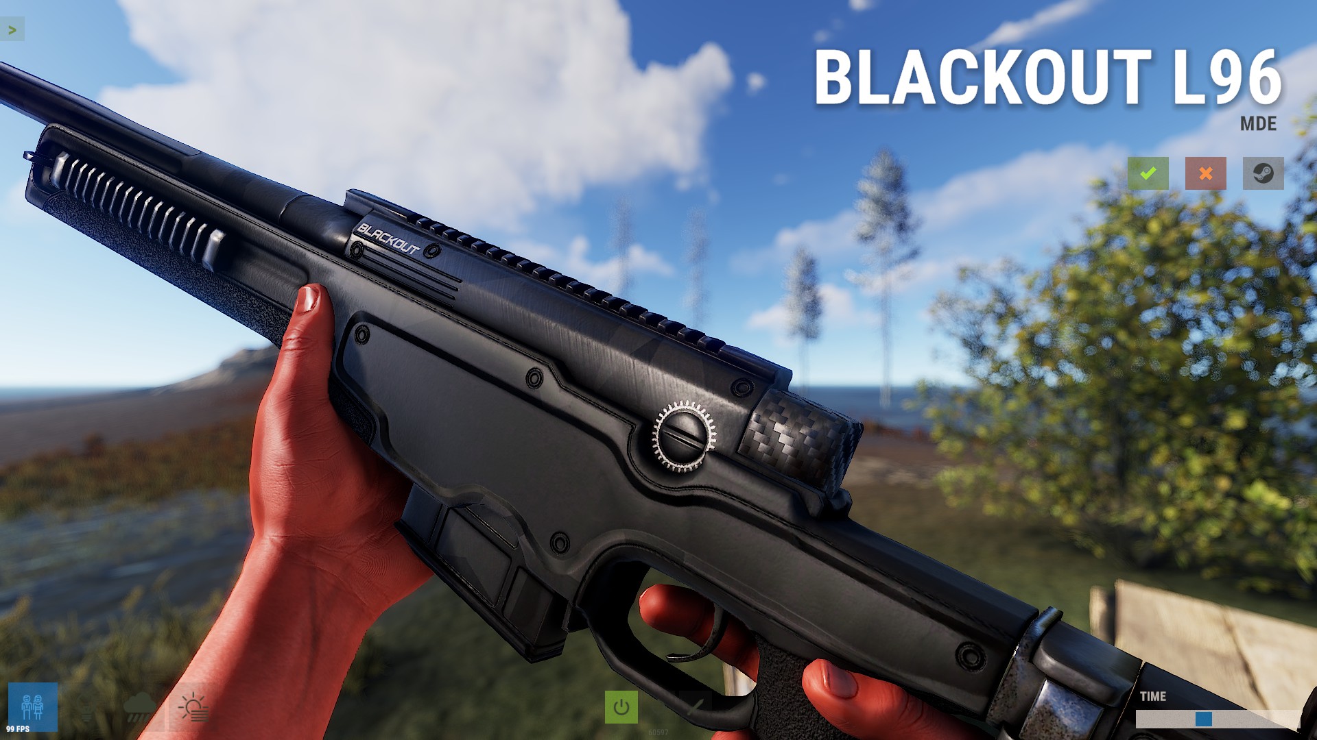 Blackout L96