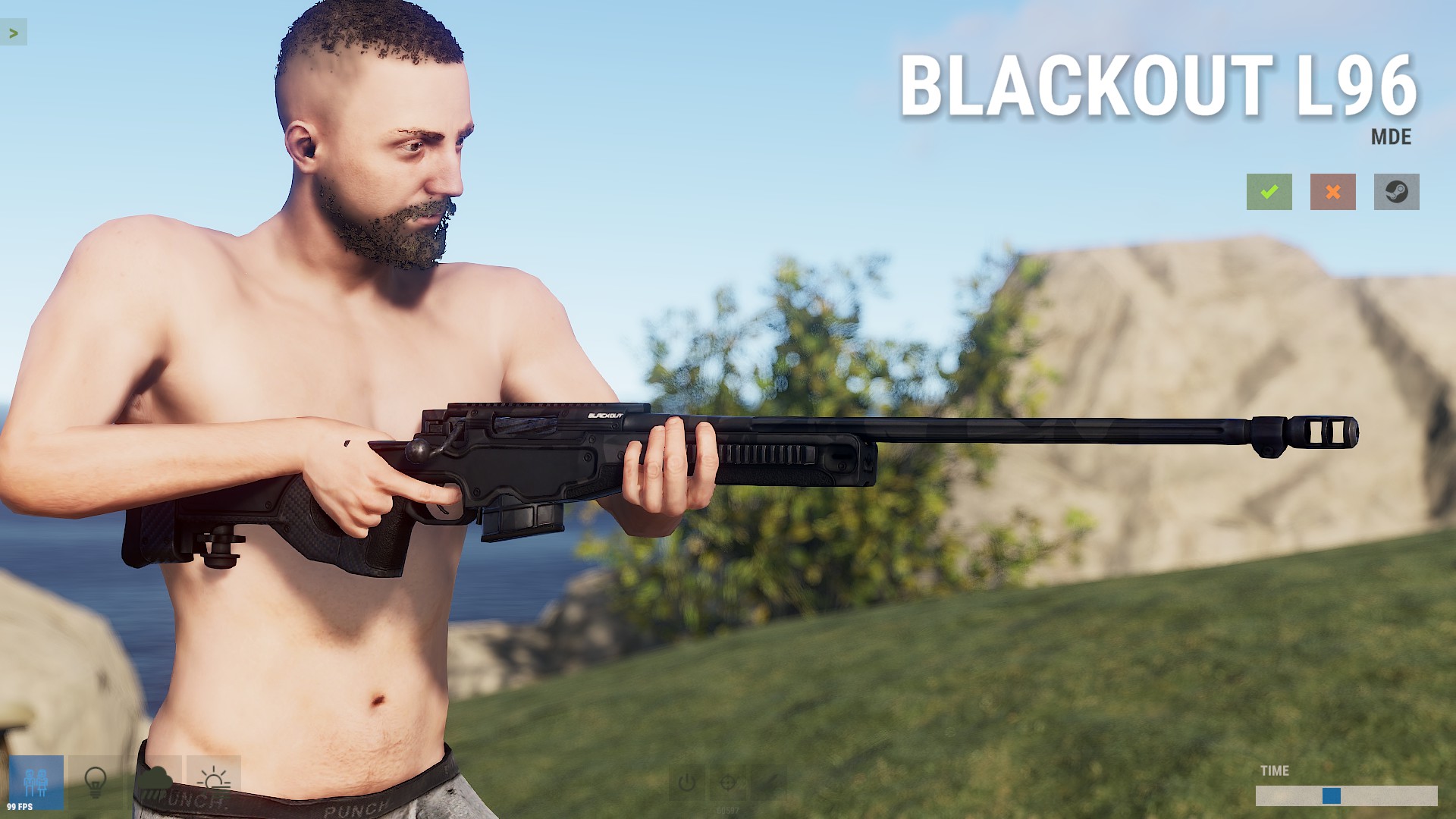 Blackout L96