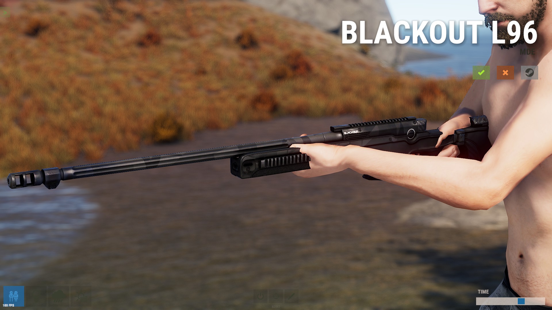Blackout L96