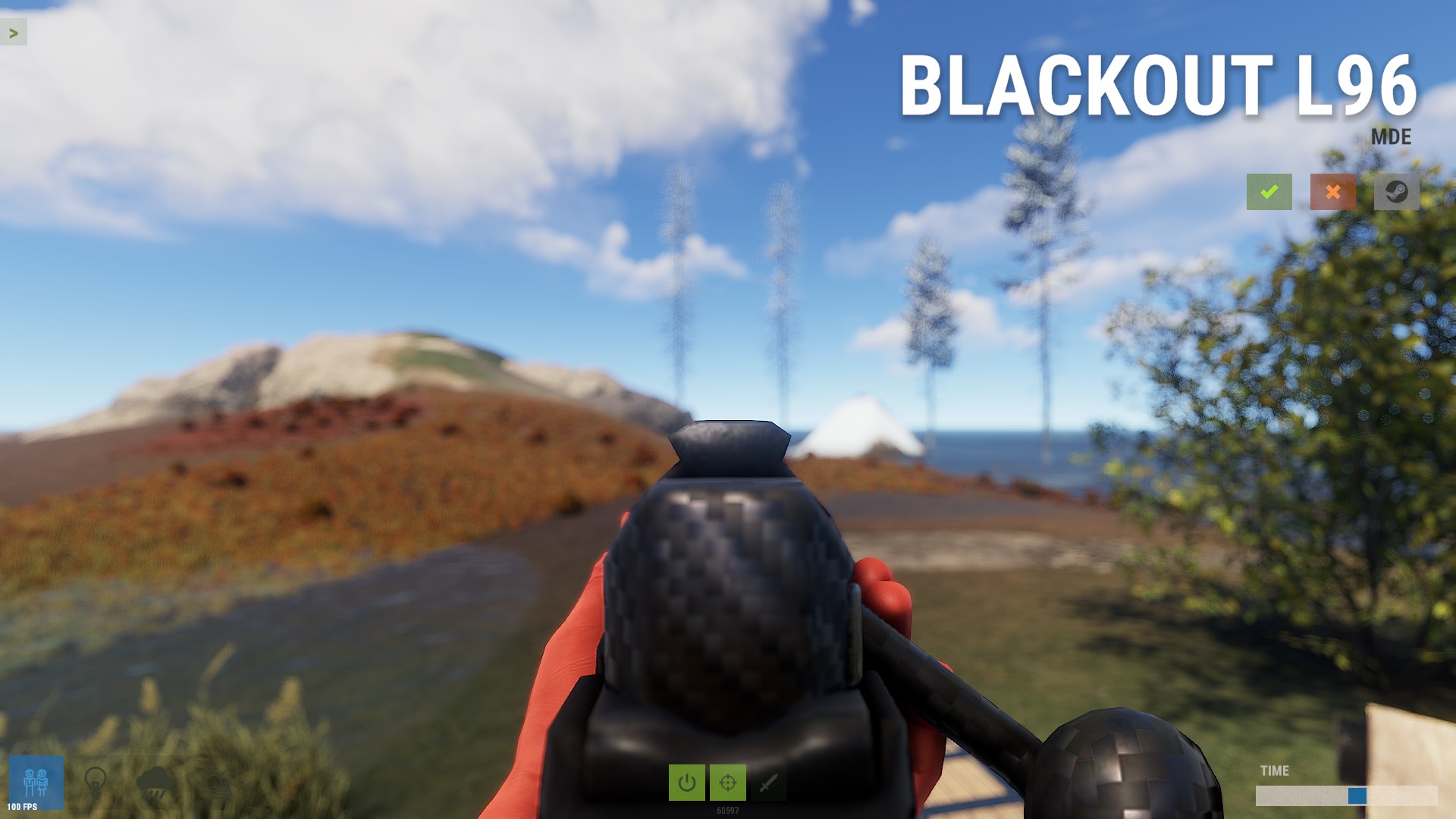 Blackout L96