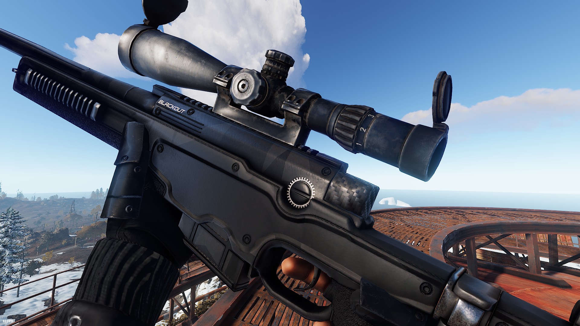 Blackout L96