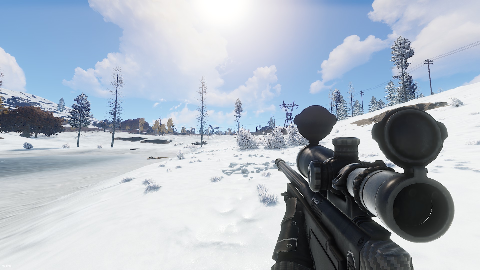 Blackout L96