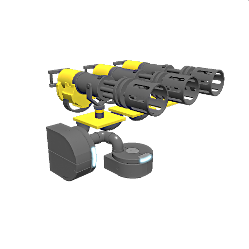 triple auto cannon preview