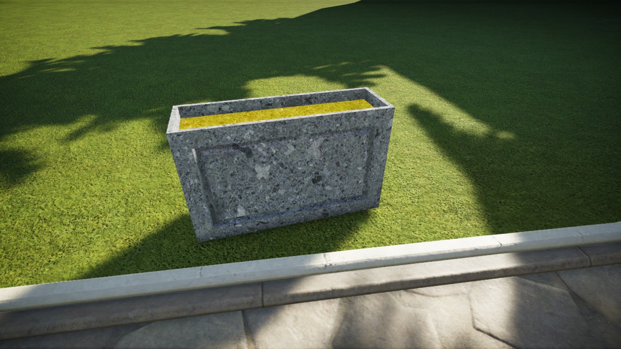 Jardiniere vide