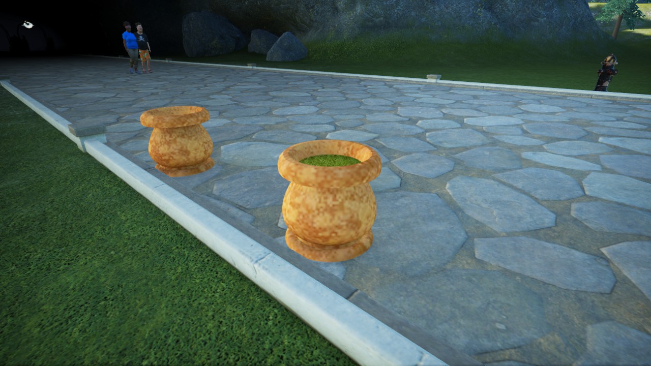 Jardiniere pot vide