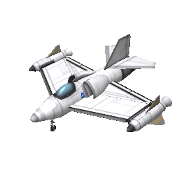 small fighter+unguided missiles preview
