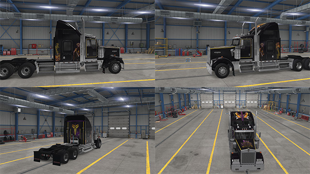 kenworth w900(kobe edition skin)