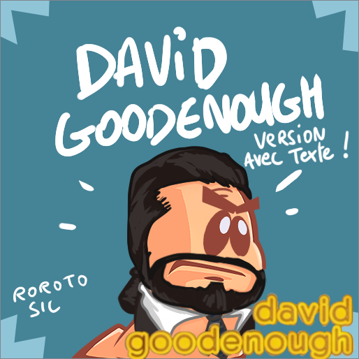 David Goodenought (TEXTE)
