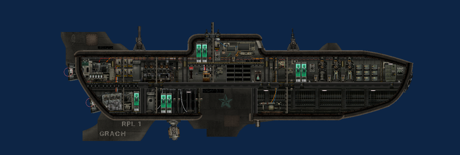 RPL-1  Grach – Barotrauma Mod