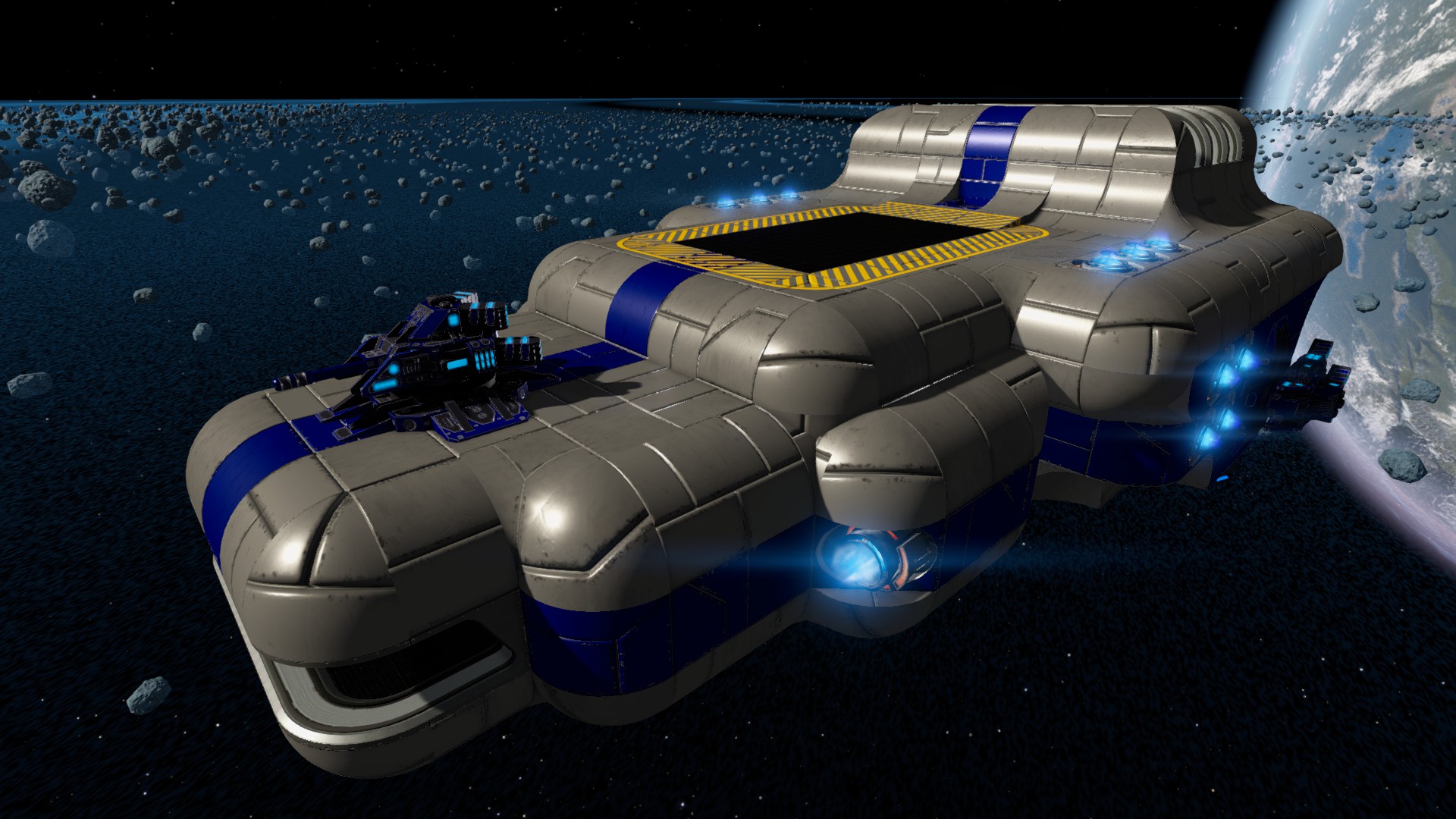 CV-Astro Shuttle