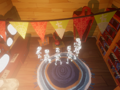 PARTY WITH THE NEIGHBOR!
