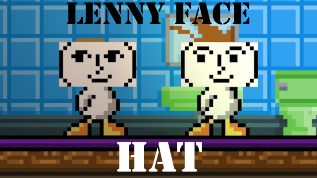 Lenny Face hat preview