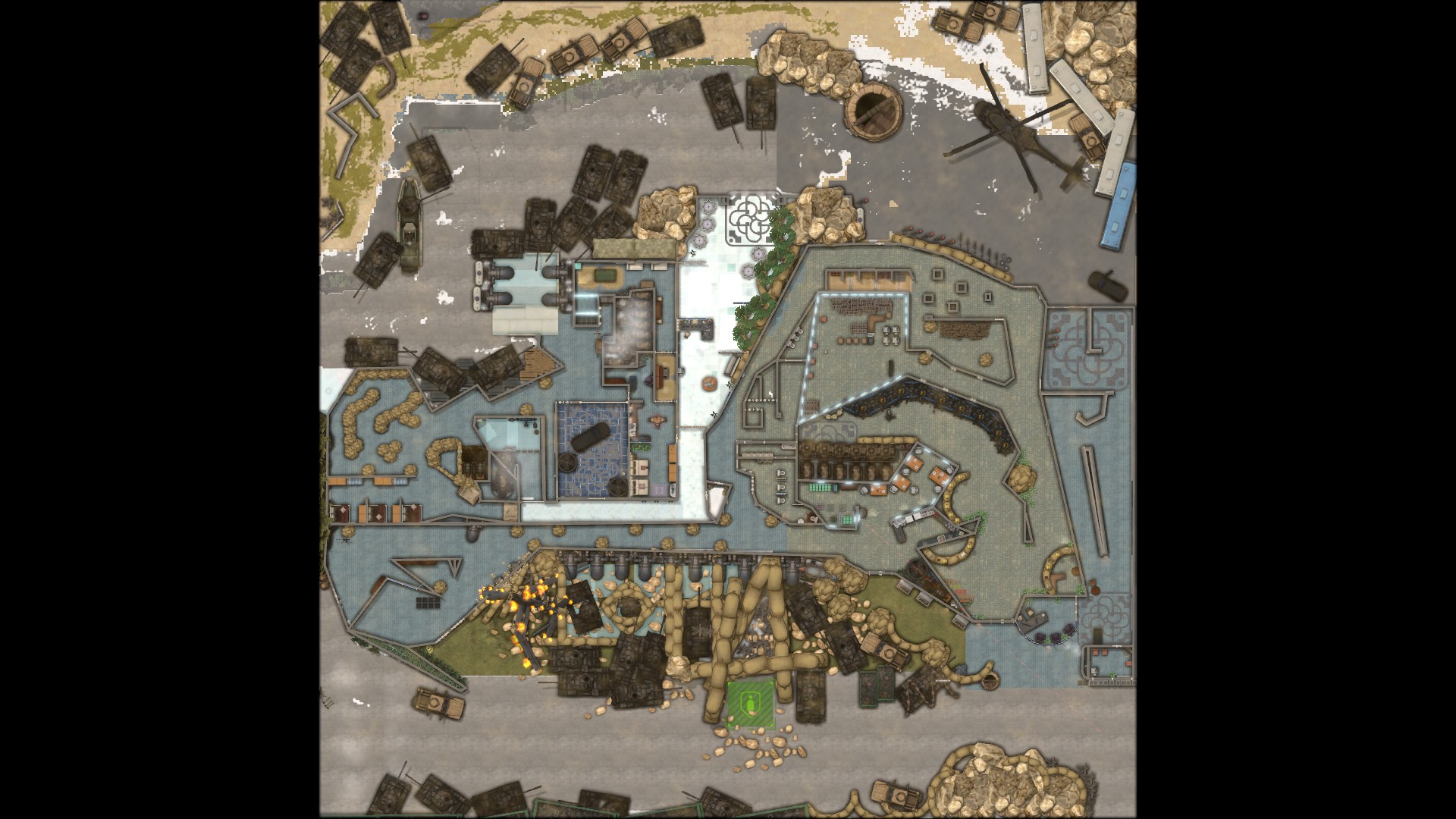 Military base