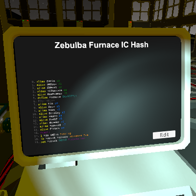 Zebulba Furnace IC Hash
