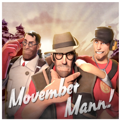 Movember Mann