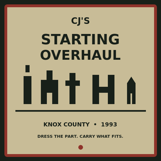 CJ's Starting Overhaul [SP /MP] [B42]