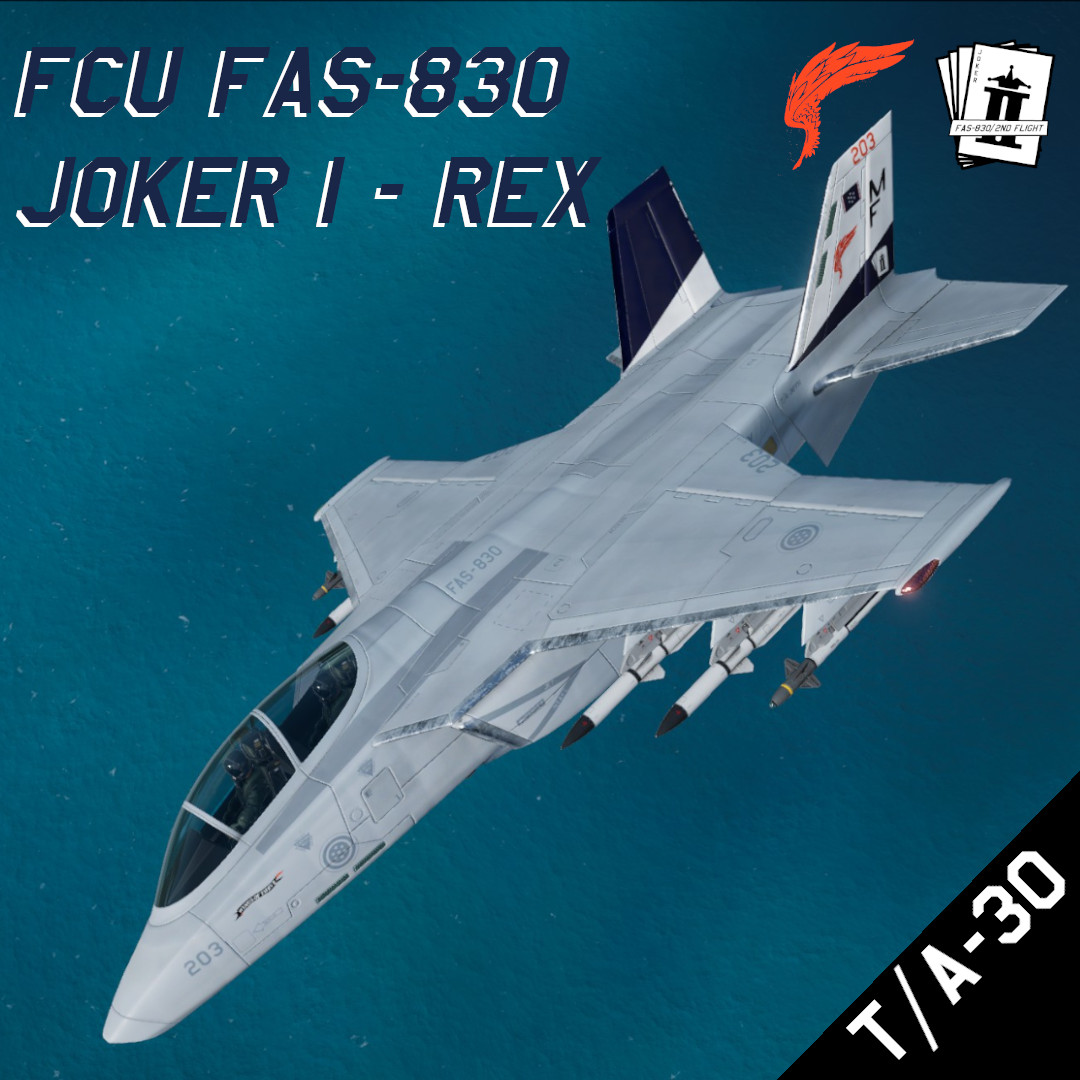 Joker 1 Rex - T/A-30 preview