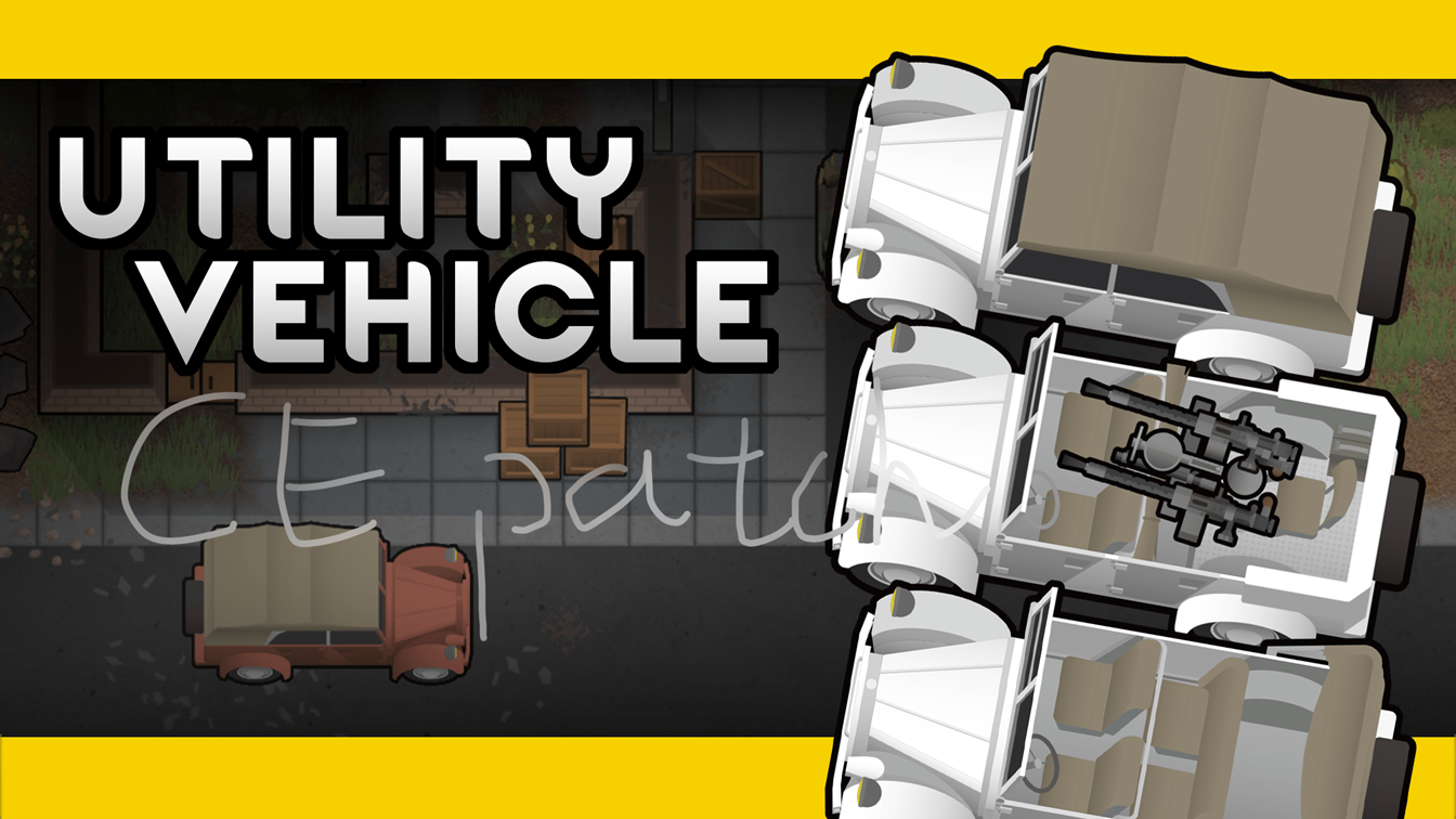 Utility Vehicle ce patch