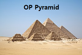OP pyramids