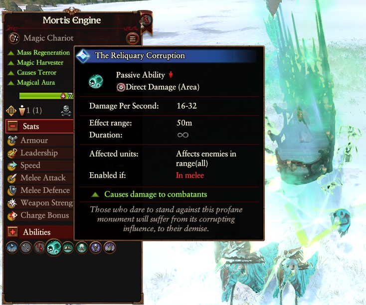 Longer Mortis Range